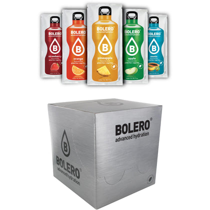 Bolero 58 Mix package, 58 pieces MHD 09/2024