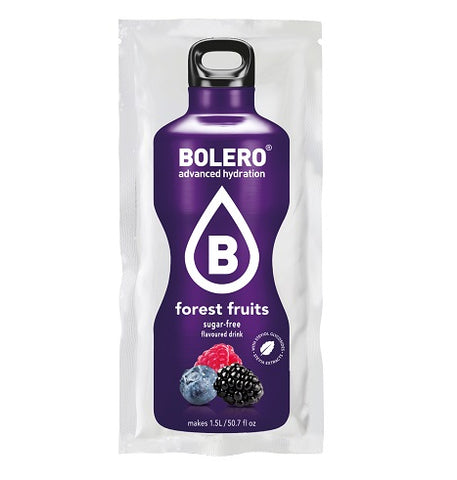 Bolero Drinks - poudre instantanée sans sucre différentes saveurs de 9g chacune pour environ 1500ml