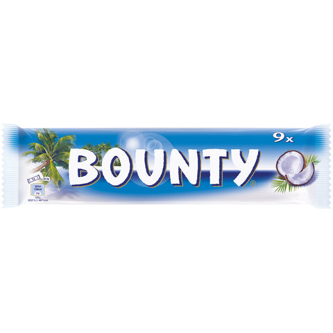 Bounty Multipack, 9 x 28.5g MHD 12/2022
