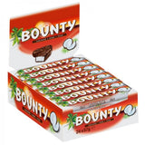 Bounty Riegel diverse Sorten, 2x 28,5g MHD 01/23