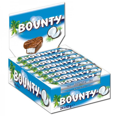 Bounty Riegel diverse Sorten, 2x 28,5g MHD 01/23