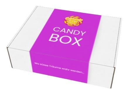 Candy24 Boîte à bonbons "Star de cinéma"