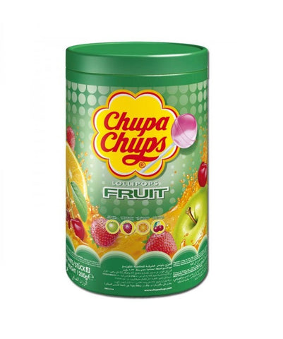 Chupa Chups Lollipop diverse Sorten, 100 Stück
