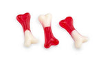 DP Jelly Bones Halal - De délicieuses gomme de fruits en forme d'os dans le pack XL, 1000g