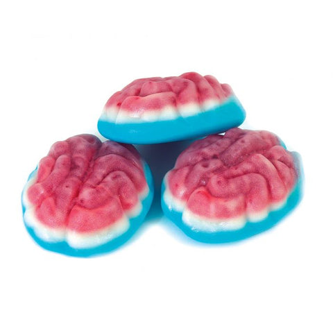 Dp jelly filled brains halal fruit rubber, 1000g