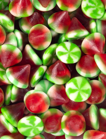 DP Jelly Strawberry Cones Halal Fruchtgummi Erdbeergeschmack, 1000g