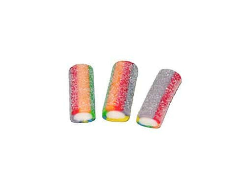DP Mini Sour Rainbow Filled Pencils Halal, 1000 g