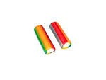 DP Multicolor Rainbow rempli crayon Halal Fruit Rubber, 1000g