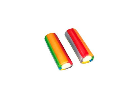 DP Multicolor Rainbow Filled Pencil Halal Fruchtgummi, 1000g