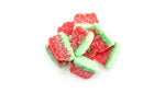 DP Mini Watermelon Flette di anguria in gomma da frutta halal, 1000G