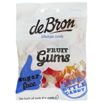 De Bron Gommes aux Fruits sans sucre, 100g