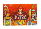 Dr. Fire Blast Balls Theatre Box bonbons chauds extrêmes - chewing-gum fourré à chaud, 90g