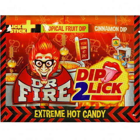 Dr. Fire Dip 2 Lick, feurig scharf, 18g