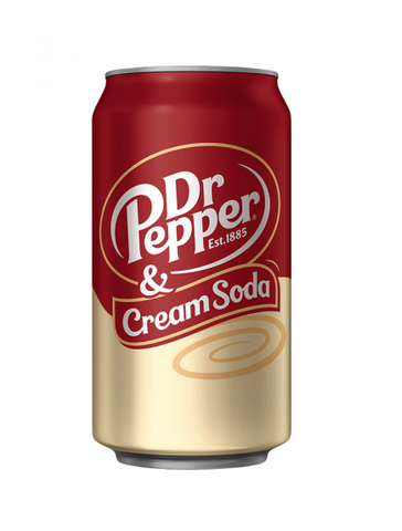 Dr. Pepper Cream & Soda USA-Drink, 355ml