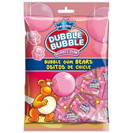 Dubble Bubble Gum Bears Kaugummi Erdbeergeschmack, 85g