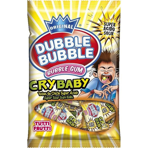 Dubble Bubble Cry Baby Kaugummi, 85g