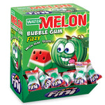 Fini Watermelon Gum - Kaugummi mit Brausefüllung und Wassermelonen-Geschmack, 200 Stück