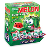 Fini Watermelon Gum - chewing gum with effervescent filling and watermelon flavor, 200 pieces