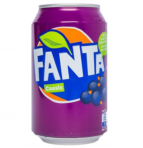 Fanta Cassis, 330ml