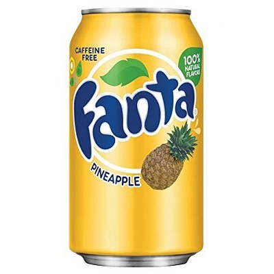 Fanta Lemonade USA Pineapple Pineapple, 355 ml