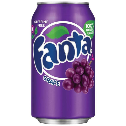Fanta USA Grape Traube, 355ml