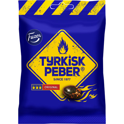 Fazer Tyrkisk Peber Pepe turco originale, 150 g