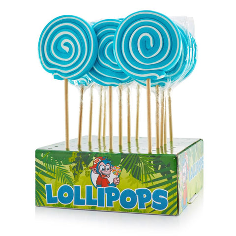 Felko Lolly Spiral Pop Blue, 80g