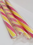 Felko Candy Sticks - bâtonnets de bonbons colorés végétariens sans gluten diverses variétés, 55g