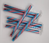 Felko Candy Sticks - bâtonnets de bonbons colorés végétariens sans gluten diverses variétés, 55g