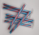 Felko Candy Sticks - glutenfreie, vegetarische bunte Zuckerstangen diverse Sorten, 55g