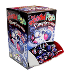 Fini Boom Pop Vampire + Gum - fruchtiger Lollie mit Kaugummi-Füllung, 1 Stück