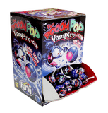 Fini Boom Pop Vampire + Gum - sucette fruitée fourrée au chewing-gum, 1 pièce