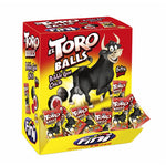 Fini El Toro Balls Gum - Chewing Gum avec Core Liquid, 200 pièces