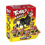 Fini El Toro Balls Gum - Gum da masticare con nucleo liquido, 200 pezzi