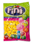 Fini Fizzy Lemons Gum - Kaugummi mit Zitronengeschmack, 1000g