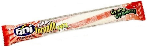 Fini Jumbo Tornado Strawberry, 50g MHD 08/23