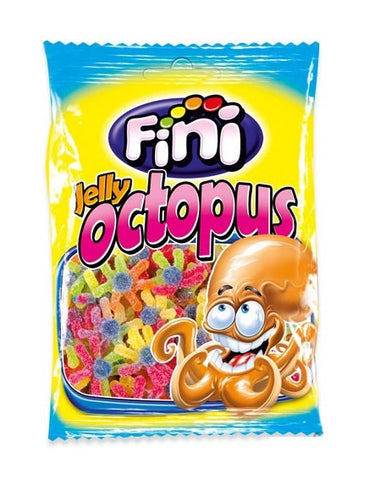 FINI SOUR OCTOPUS HALAL fruit rubber, 75g