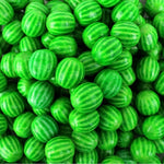 Gomme de pastèque fin, chewing-gum avec goût pastèque, 1000g