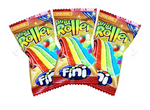 Fini Roller - gezuckertes Fruchtgummi-Band, leckere verschiedene Sorten, 20g