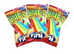 Fini Roller - sugared fruit gum band, delicious different varieties, 20g