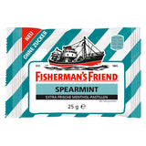 Fishermans Friend senza zucchero - pastiglie al mentolo, gusti vari, 25g