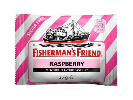 Fishermans Friend sugar-free - menthol pastilles, various flavors, 25g