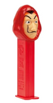 PEZ dispenser exclusive collection box for the Money Heist series