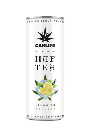 CanLife Baba HafTea Citron OG, 250 ml