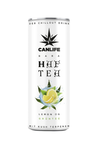 CanLife Baba HafTea Limone OG, 250 ml
