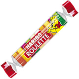 Haribo Roulette - tranches de gomme aux fruits fruités, diverses variétés, 25g