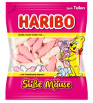 Haribo Sweet Mice - foam sugar, 175g