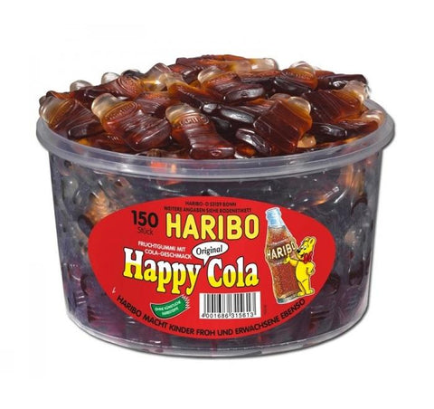 Haribo Happy Cola, 150 pièces