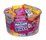 Haribo Maoam Bloxx, Kaubonbons in Runddose 50 Stück je Würfel 22g, Total 1100g