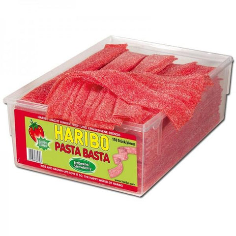 Haribo Pasta Basta, 150 pieces
